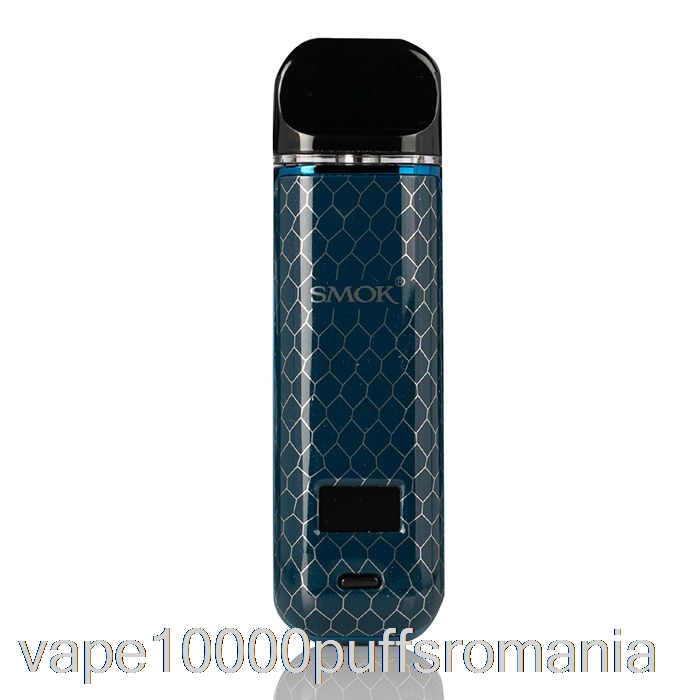 Vape Romania Smok Novo X 25w Pod Sistem Albastru Cobra